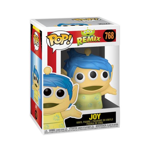 Pixar - Alien Remix Joy Pop! Vinyl - Gametraders Modbury Heights