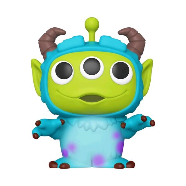 Pixar - Alien Remix Sulley 10" Pop! Vinyl - Gametraders Modbury Heights