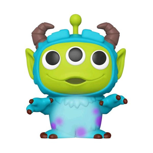 Pixar - Alien Remix Sulley 10" Pop! Vinyl - Gametraders Modbury Heights