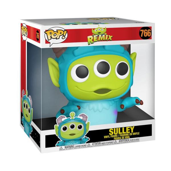 Pixar - Alien Remix Sulley 10" Pop! Vinyl - Gametraders Modbury Heights