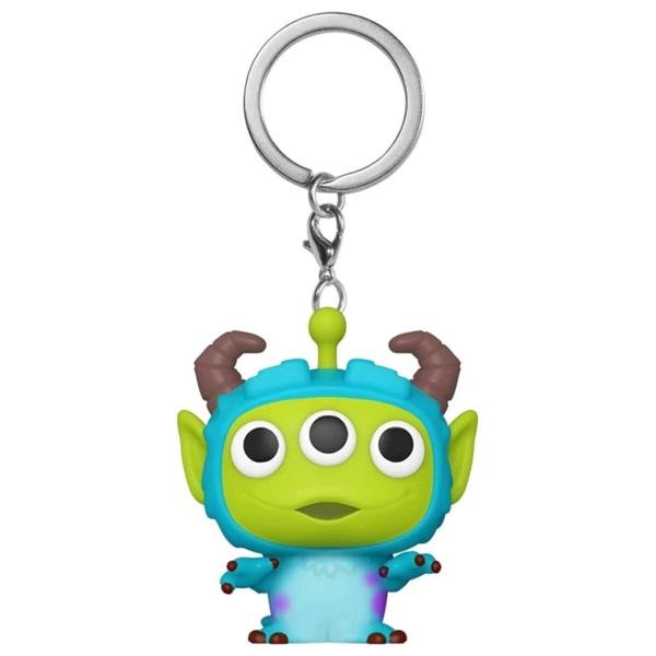 Pixar - Alien Remix Sulley Pocket Pop! Vinyl Keychain - Gametraders Modbury Heights