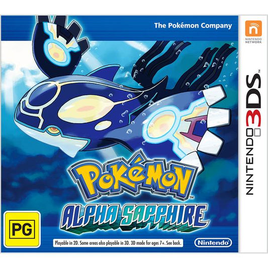 Pokemon Alpha Sapphire 3DS (Traded) - Gametraders Modbury Heights