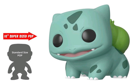 Pokemon - Bulbasaur US Exclusive 10" Pop! Vinyl - Gametraders Modbury Heights