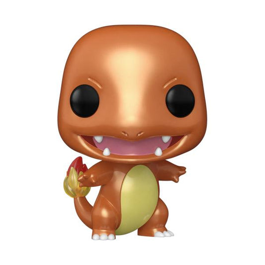Pokemon - Charmander Metallic Pop! Vinyl SD22 - Gametraders Modbury Heights