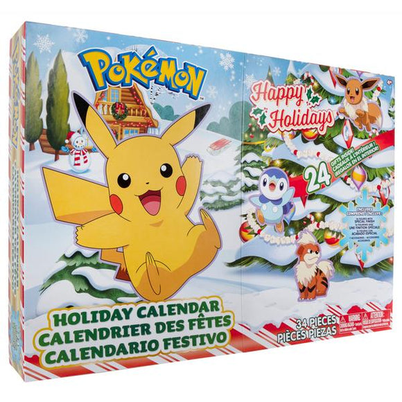 Pokemon Christmas Advent Calendar