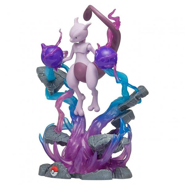 Pokemon Deluxe Collectors Figure Mewtwo - Gametraders Modbury Heights