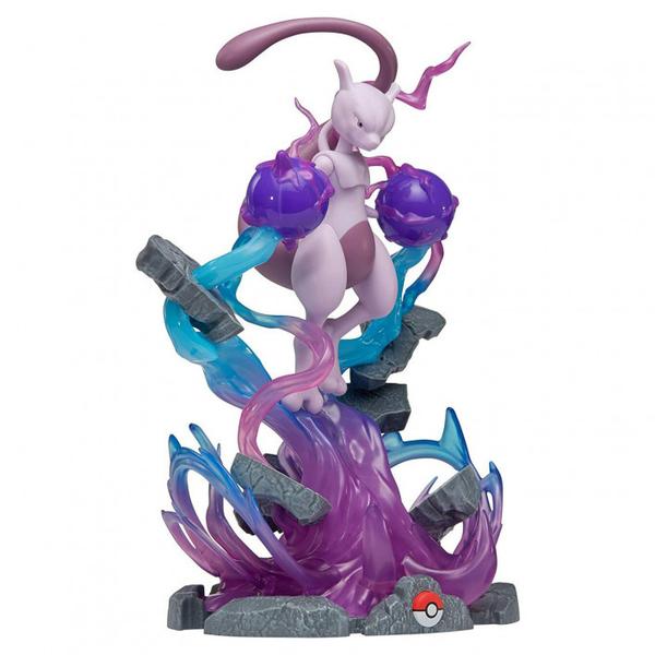 Pokemon Deluxe Collectors Figure Mewtwo - Gametraders Modbury Heights