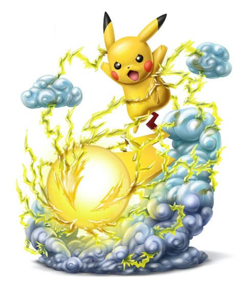 Pokemon Deluxe Collectors Figure Pikachu - Gametraders Modbury Heights