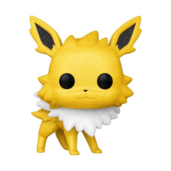 Pokemon - Jolteon Diamond Glitter Pop! Vinyl WonderCon 2021 - Gametraders Modbury Heights