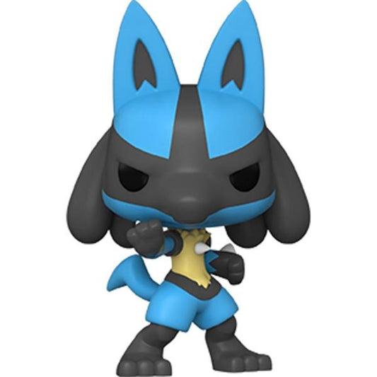 Pokemon - Lucario Pop! Vinyl - Gametraders Modbury Heights