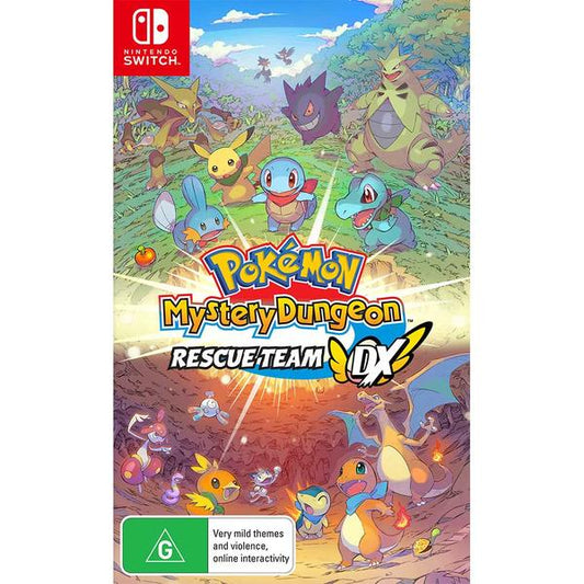 Pokemon Mystery Dungeon Rescue Team DX SWITCH - Gametraders Modbury Heights