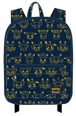 Pokemon - Pikachu Expressions Print Backpack - Gametraders Modbury Heights