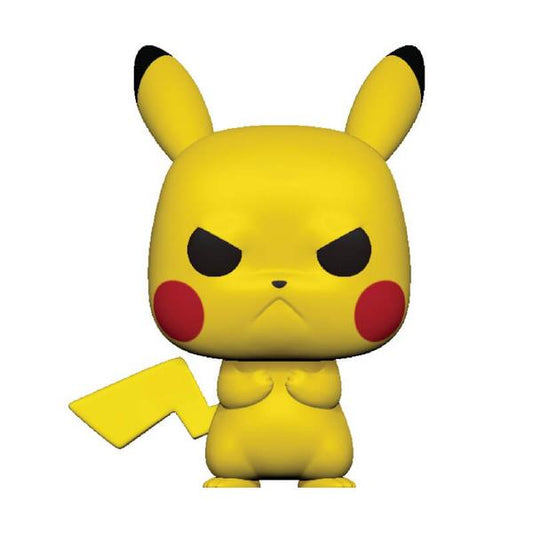 Pokemon - Pikachu Grumpy Pop! Vinyl - Gametraders Modbury Heights