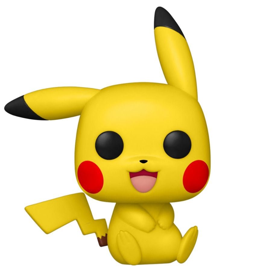 Pokemon - Pikachu Sitting Pop! Vinyl - Gametraders Modbury Heights