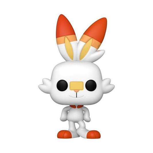 Pokemon - Scorbunny Pop! Vinyl - Gametraders Modbury Heights