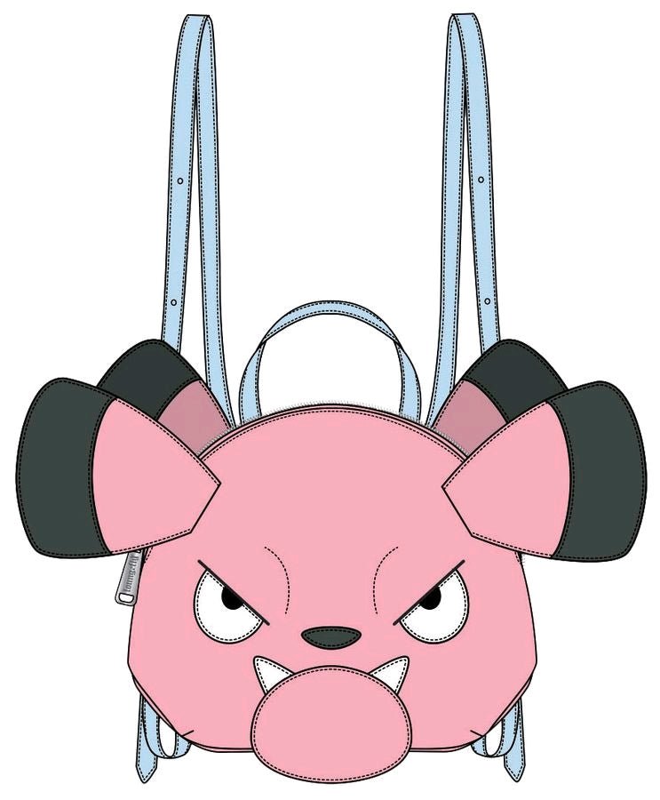 Pokemon - Snubbull Head Mini Backpack - Gametraders Modbury Heights