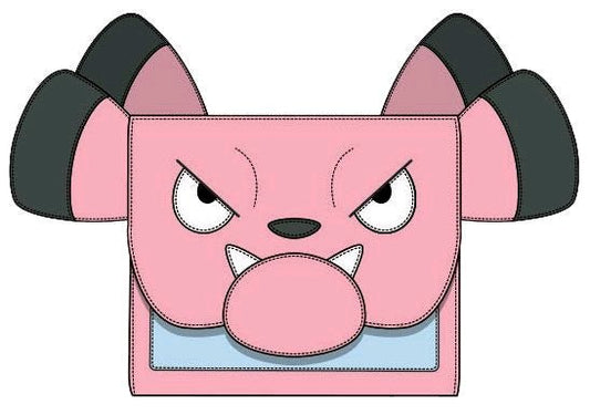 Pokemon - Snubbull Head Wallet - Gametraders Modbury Heights
