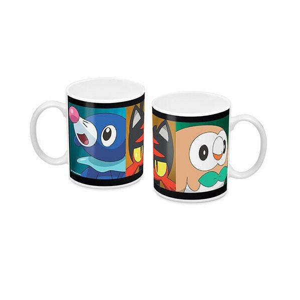 Pokemon Sun & Moon Starters Mug - Gametraders Modbury Heights