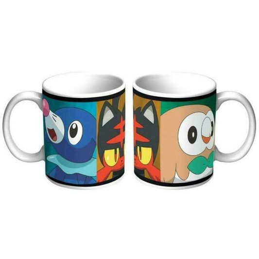 Pokemon Sun & Moon Starters Mug - Gametraders Modbury Heights