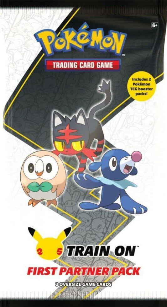 Pokemon - TCG - 25th Anniversary - First Partner Pack - Alola - Gametraders Modbury Heights