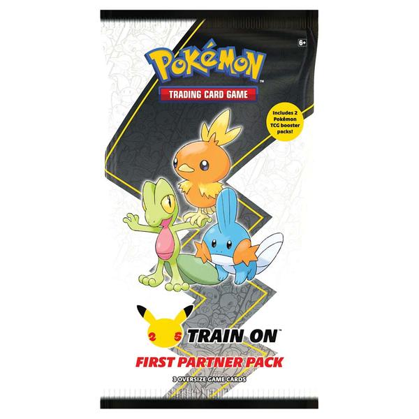 Pokemon - TCG - 25th Anniversary - First Partner Pack - Hoenn - Gametraders Modbury Heights
