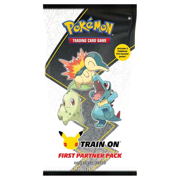 Pokemon - TCG - 25th Anniversary - First Partner Pack - Johto - Gametraders Modbury Heights