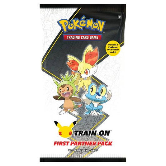 Pokemon - TCG - 25th Anniversary - First Partner Pack - Kalos - Gametraders Modbury Heights