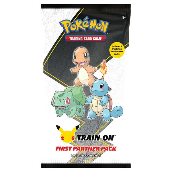 Pokemon - TCG - 25th Anniversary - First Partner Pack - Kanto - Gametraders Modbury Heights