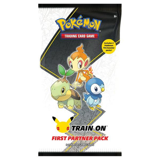 Pokemon - TCG - 25th Anniversary - First Partner Pack - Sinnoh - Gametraders Modbury Heights