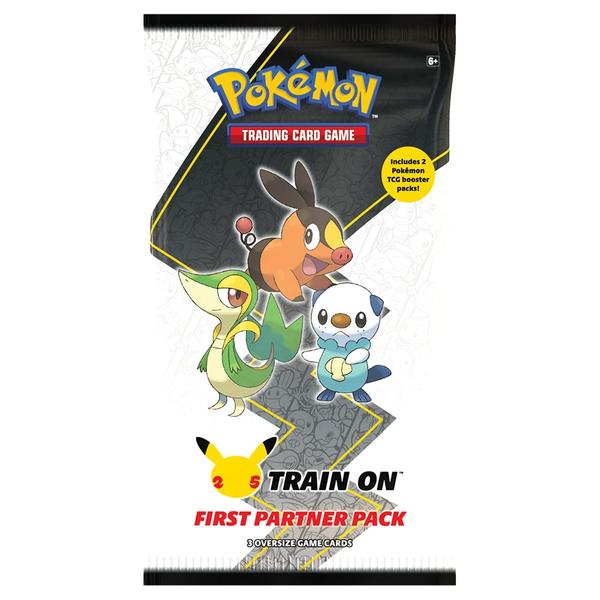 Pokemon - TCG - 25th Anniversary - First Partner Pack - Unova - Gametraders Modbury Heights