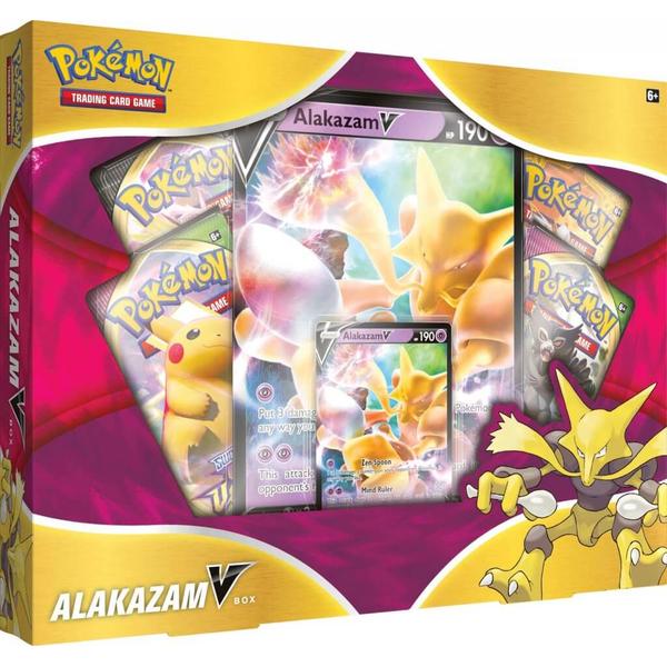 Pokemon - TCG - Alakazam V Box - Gametraders Modbury Heights