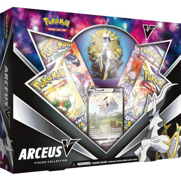 Pokemon - TCG - Arceus V Figure Collection - Gametraders Modbury Heights