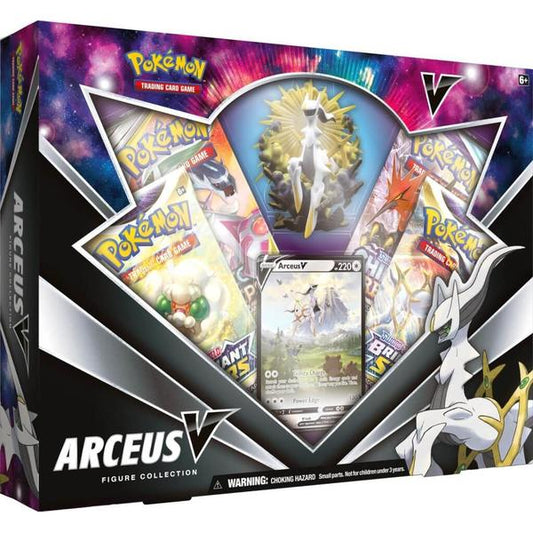 Pokemon - TCG - Arceus V Figure Collection - Gametraders Modbury Heights