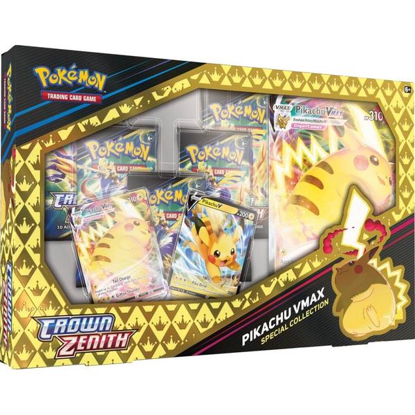 Pokemon - TCG - Crown Zenith Pikachu VMAX Box - Gametraders Modbury Heights