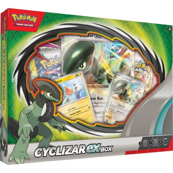 Pokemon - TCG - Cyclizar EX Box - Gametraders Modbury Heights