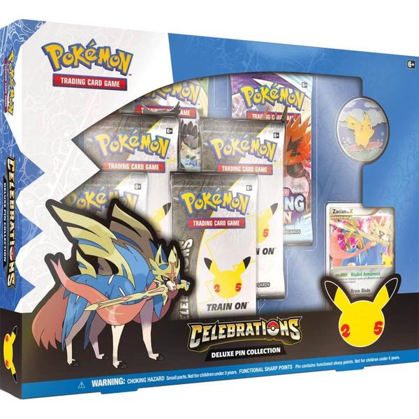 Pokemon - TCG Deluxe Pin Collection - Celebrations - Gametraders Modbury Heights