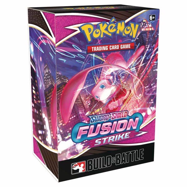Pokemon - TCG - Fusion Strike Build & Battle Box - Gametraders Modbury Heights