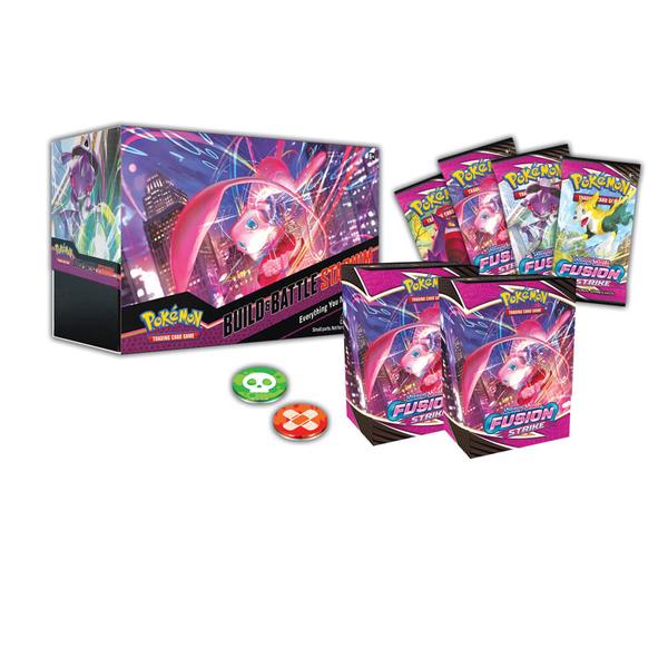 Pokemon - TCG - Fusion Strike Build & Battle Stadium - Gametraders Modbury Heights