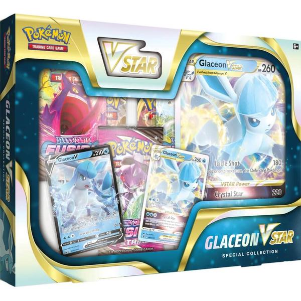Pokemon TCG Leafeon VSTAR/Glaceon VSTAR Special Collection - Gametraders Modbury Heights