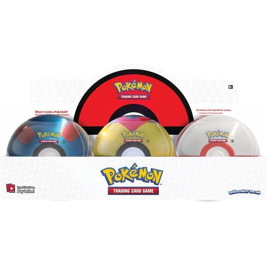 Pokemon TCG Poké Ball Tin - Series 6 - Gametraders Modbury Heights