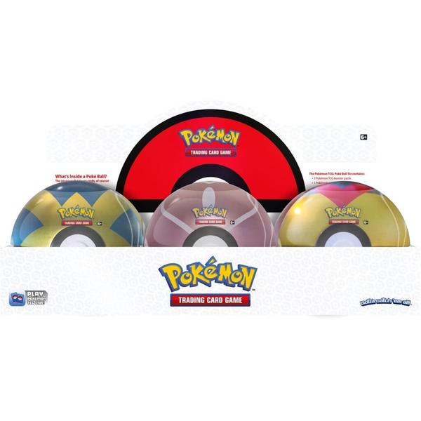 Pokemon - TCG - Poke Ball Tin - Series 8 - Gametraders Modbury Heights