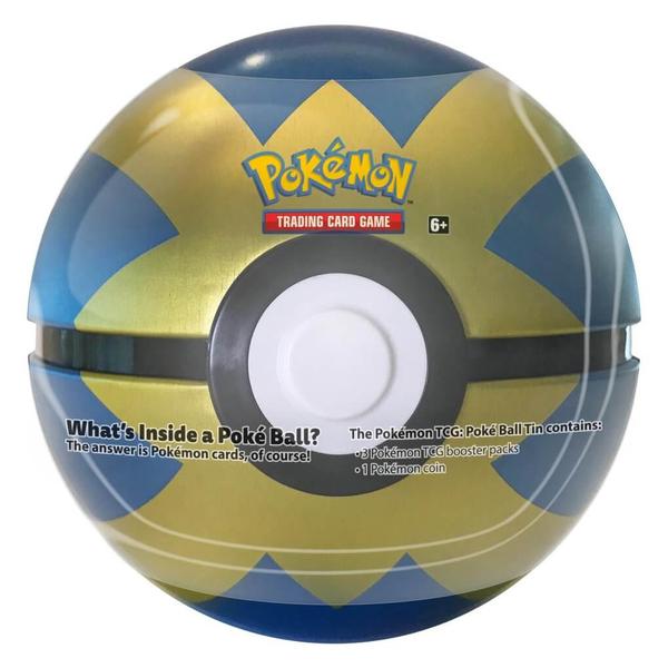 Pokemon - TCG - Poke Ball Tin - Series 8 - Gametraders Modbury Heights