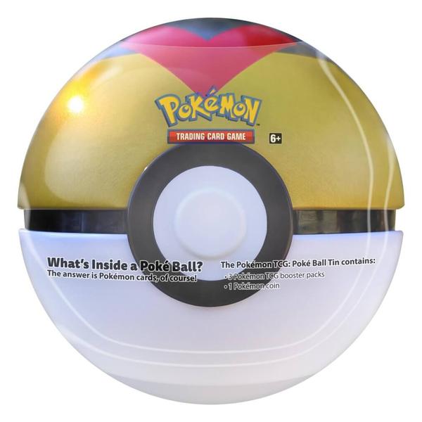 Pokemon - TCG - Poke Ball Tin - Series 8 - Gametraders Modbury Heights
