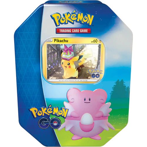 Pokemon TCG Pokemon GO Blissey Gift Tin - Gametraders Modbury Heights
