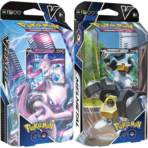 Pokemon TCG Pokemon GO Mewtwo & Melmetal V Battle Deck - Gametraders Modbury Heights
