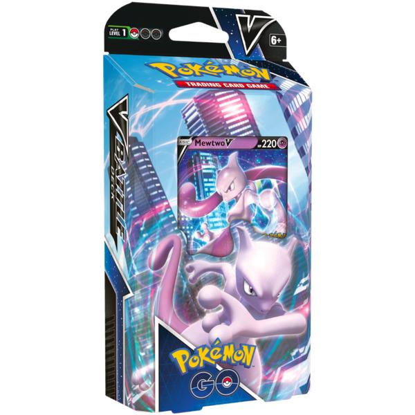 Pokemon TCG Pokemon GO Mewtwo & Melmetal V Battle Deck - Gametraders Modbury Heights