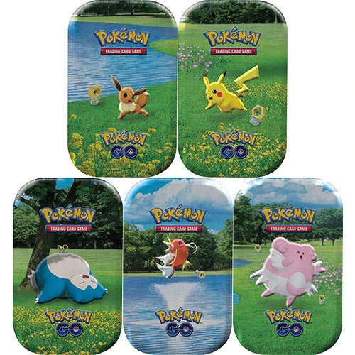 Pokemon TCG Pokemon GO Mini Tin (1 Random Variant) - Gametraders Modbury Heights