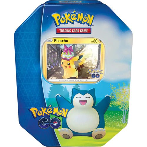 Pokemon TCG Pokemon GO Snorlax Gift Tin - Gametraders Modbury Heights