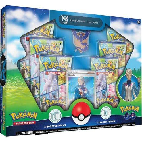 Pokemon TCG Pokemon GO Team Mystic Special Team Collection - Gametraders Modbury Heights