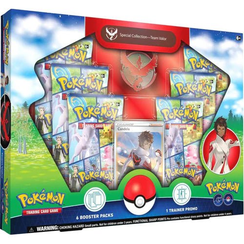 Pokemon TCG Pokemon GO Team Valor Special Team Collection - Gametraders Modbury Heights